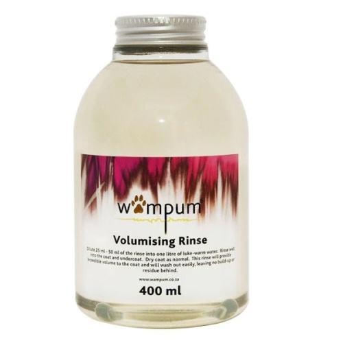 Картинка Ополаскиватель-концентрат для объема шерсти Volumising Rinse WAMPUM от магазина Petcetera
