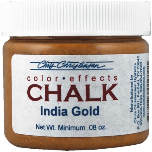 Картинка Пудра Chris Christensen цветная для шоу-подготовки India Gold от магазина Petcetera