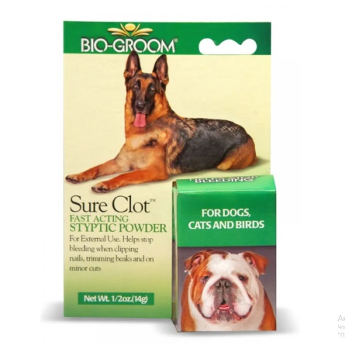Картинка Кровоостанавливающая пудра Bio-Groom от магазина Petcetera