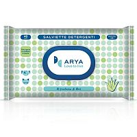 Картинка Салфетки очищающие тканевые ARYA с ароматом алоэ от магазина Petcetera