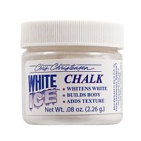 Картинка Пудра Chris Christensen цветная для шоу-подготовки белая White Ice от магазина Petcetera