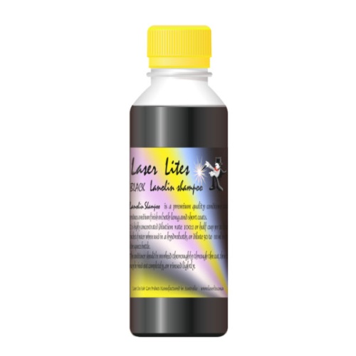 Оттеночный шампунь Laser Lites Lanolin Black фото 2