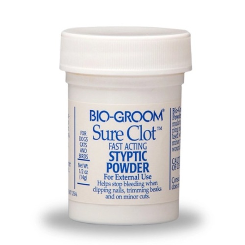 Картинка Кровоостанавливающая пудра Bio-Groom от магазина Petcetera фото 2