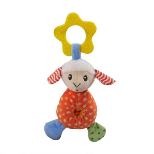 Картинка Игрушка Овечка Лафи с кольцом от магазина Petcetera