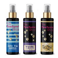Духи для собак из Англии The Pawfume Shop