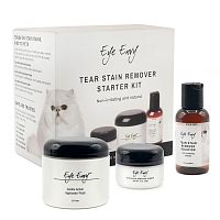 Картинка Стартовый набор для удаления слезных дорожек Eye Envy для кошек от магазина Petcetera