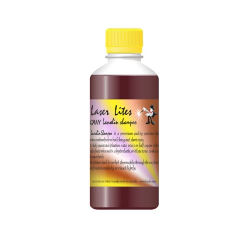 Оттеночный шампунь Laser Lites Lanolin Mahogany