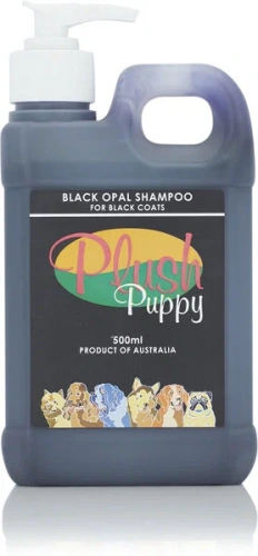 Картинка Шампунь для черной шерсти Black Opal Plush Puppy для собак от магазина Petcetera