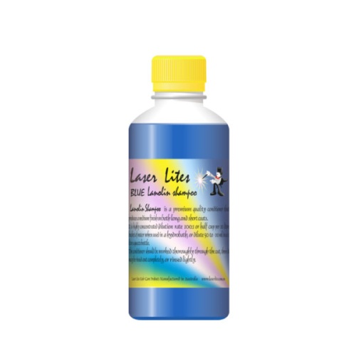 Оттеночный шампунь Laser Lites Lanolin Blue