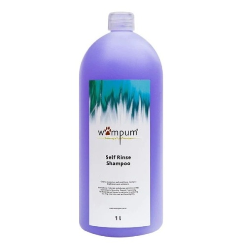 Картинка Шампунь без смывания отбеливающий WAMPUM Self Rinse от магазина Petcetera