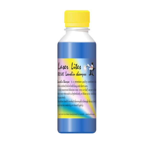 Оттеночный шампунь Laser Lites Lanolin Blue фото 2