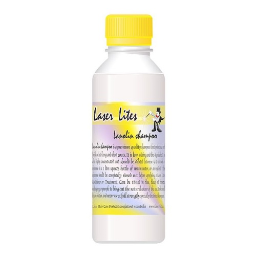 Шампунь ланолиновый Laser Lites Lanolin фото 2