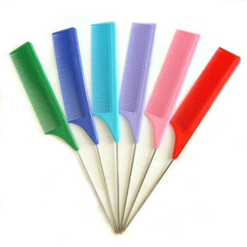 Силиконовая расческа со спицей Madan Pro-50