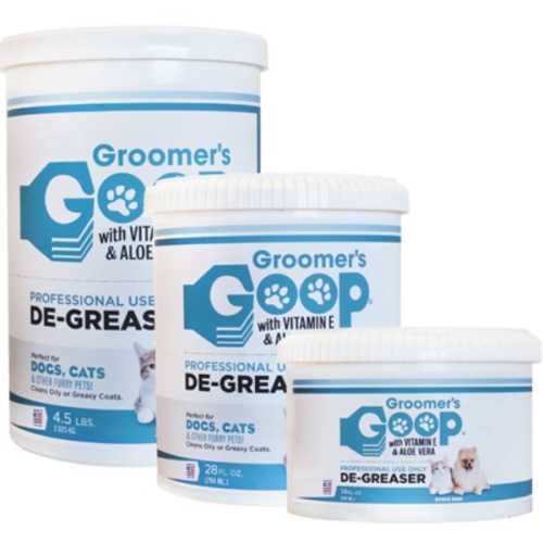 Обезжиривающая паста для шерсти Groomer’s Goop фото 2