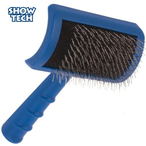 Картинка Изогнутый сликер Tuffer Than с длинными булавками жесткий для груминга от магазина Petcetera