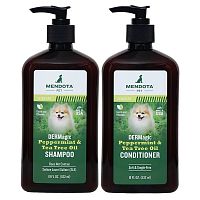 Картинка Набор из шампуня и кондиционера DERMagic Peppermint and Tea Tree Oil