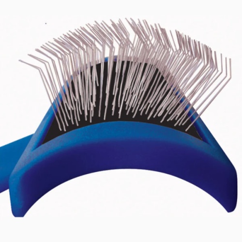 Картинка Изогнутый сликер Tuffer Than с длинными булавками жесткий для груминга от магазина Petcetera фото 2