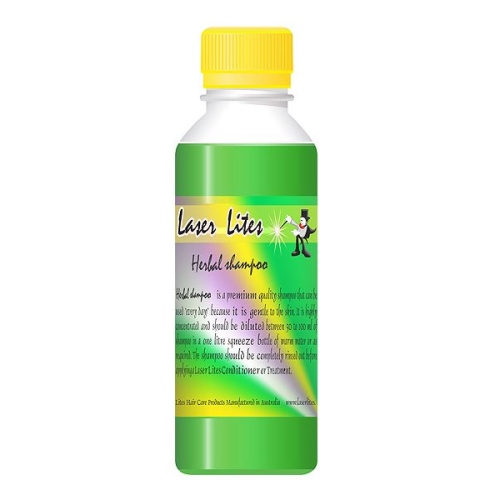 Шампунь травяной Laser Lites Herbal фото 2