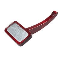 Картинка Сликер MaxiPin средний для груминга от магазина Petcetera