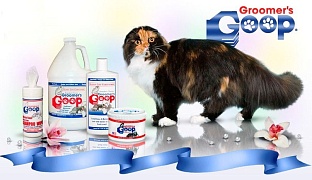 Косметика для кошек и собак Groomer’s Goop в продаже!