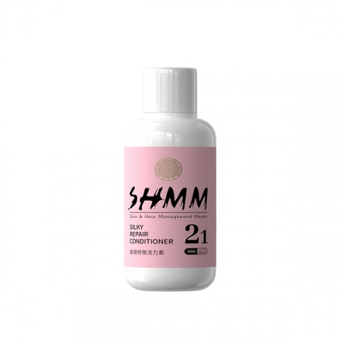 Восстанавливающий и питающий кондиционер для ниспадающей шерсти SHMM