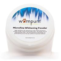 Картинка Отбеливающая пудра-антистатик Microfine Whitening WAMPUM от магазина Petcetera