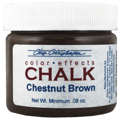 Картинка Пудра Chris Christensen цветная для шоу-подготовки Chestnut Brown от магазина Petcetera
