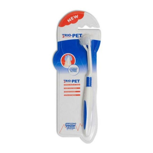 Картинка Трехсторонняя зубная щетка Trio-Pet от магазина Petcetera фото 2