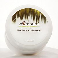 Картинка Пудра для устранения слезных дорожек Fine Boric Acid WAMPUM от магазина Petcetera