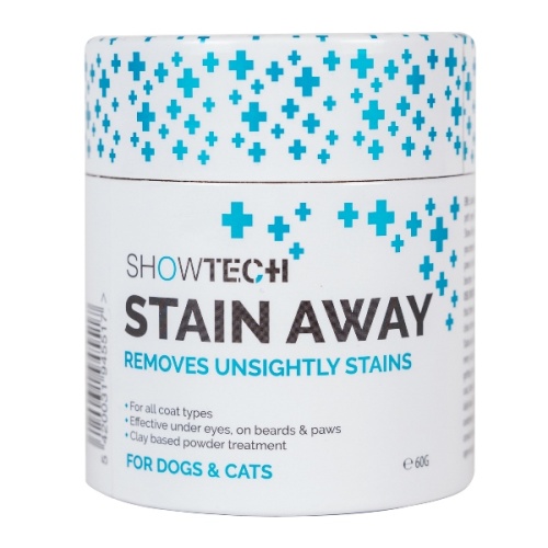 Картинка Пудра-удалитель слезных дорожек Show Tech Stain Away от магазина Petcetera фото 2